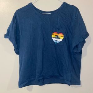 Women’s/ girls Cropped t-shirt